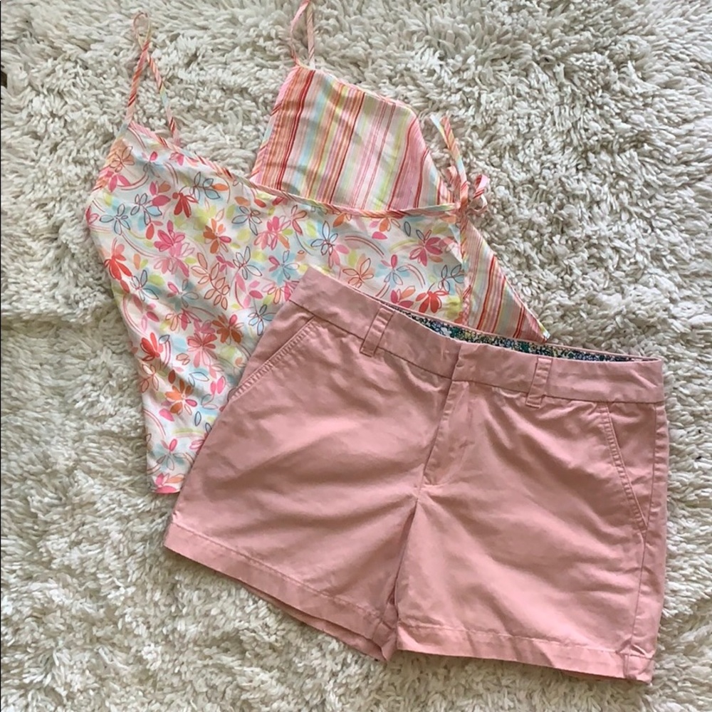 Pink Shorts